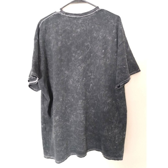 Metallica Punk Rock Metal Band Pushead Flaming Skull Dark Shirt 2020 S M - Picture 4 of 8